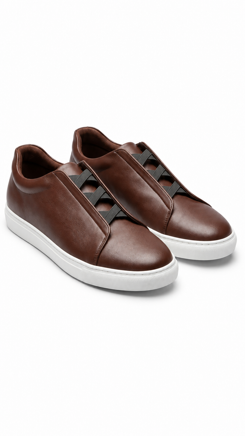 The York Brown Slip-On