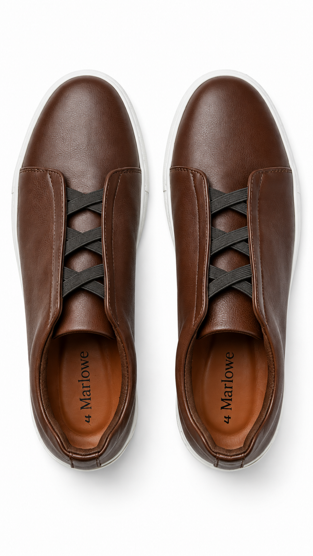 The York Brown Slip-On