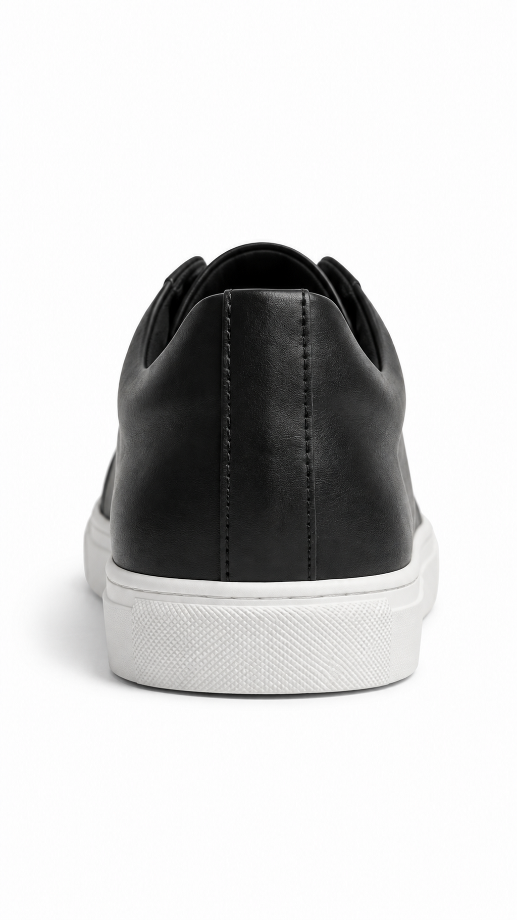 The York Black Slip-On